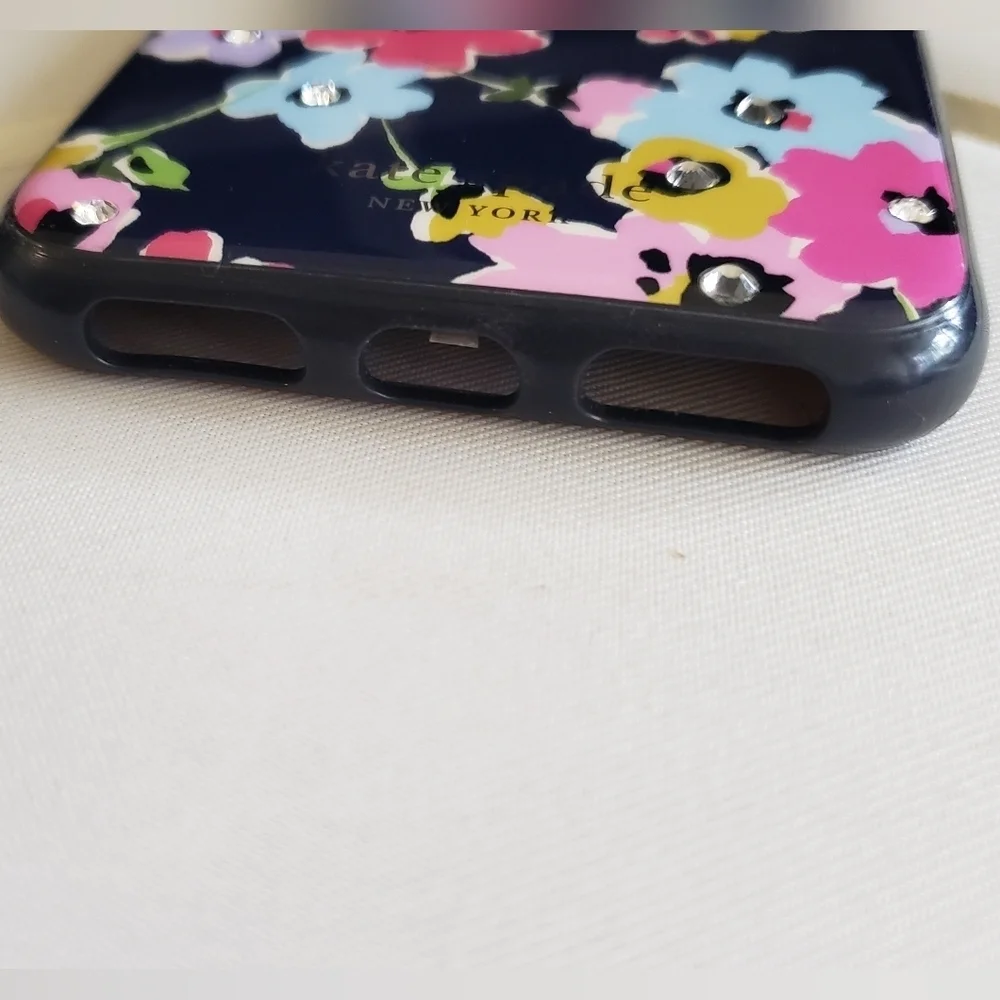 *3/$15 Kate Spade Jeweled Wildflower iPhone XS MAX Case